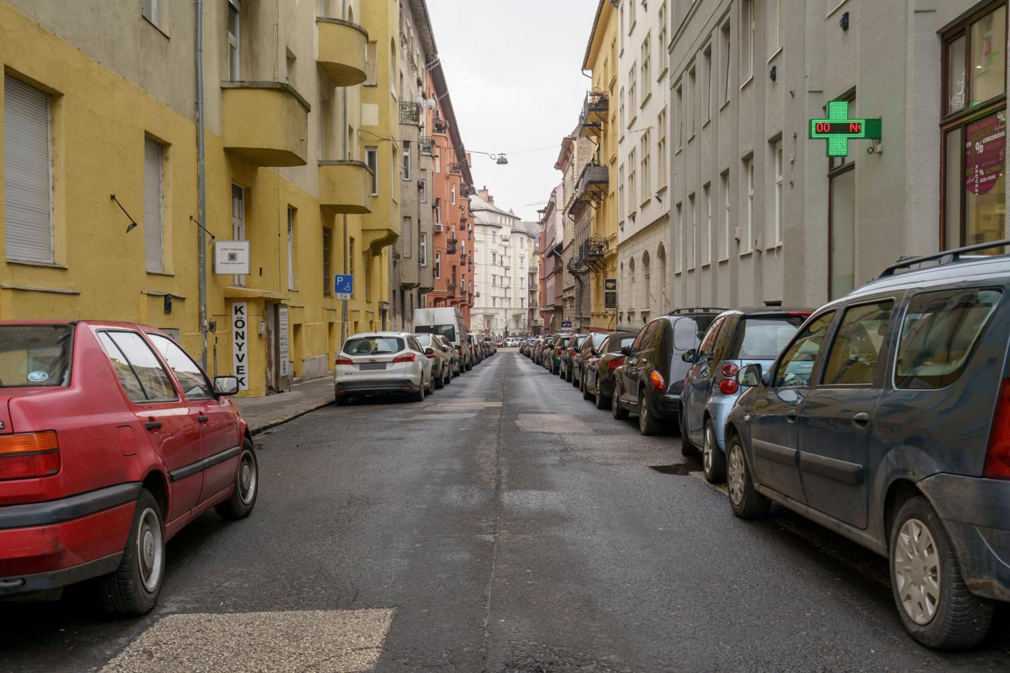 Barka Home In Downtown Buda Budapest Eksteriør bilde