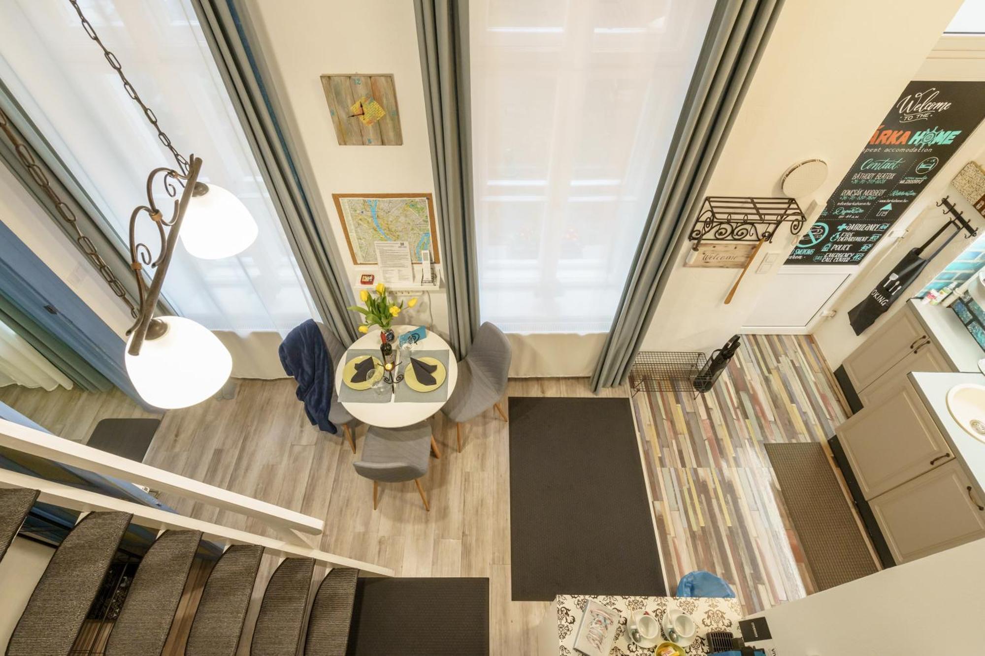 Barka Home In Downtown Buda Budapest Eksteriør bilde