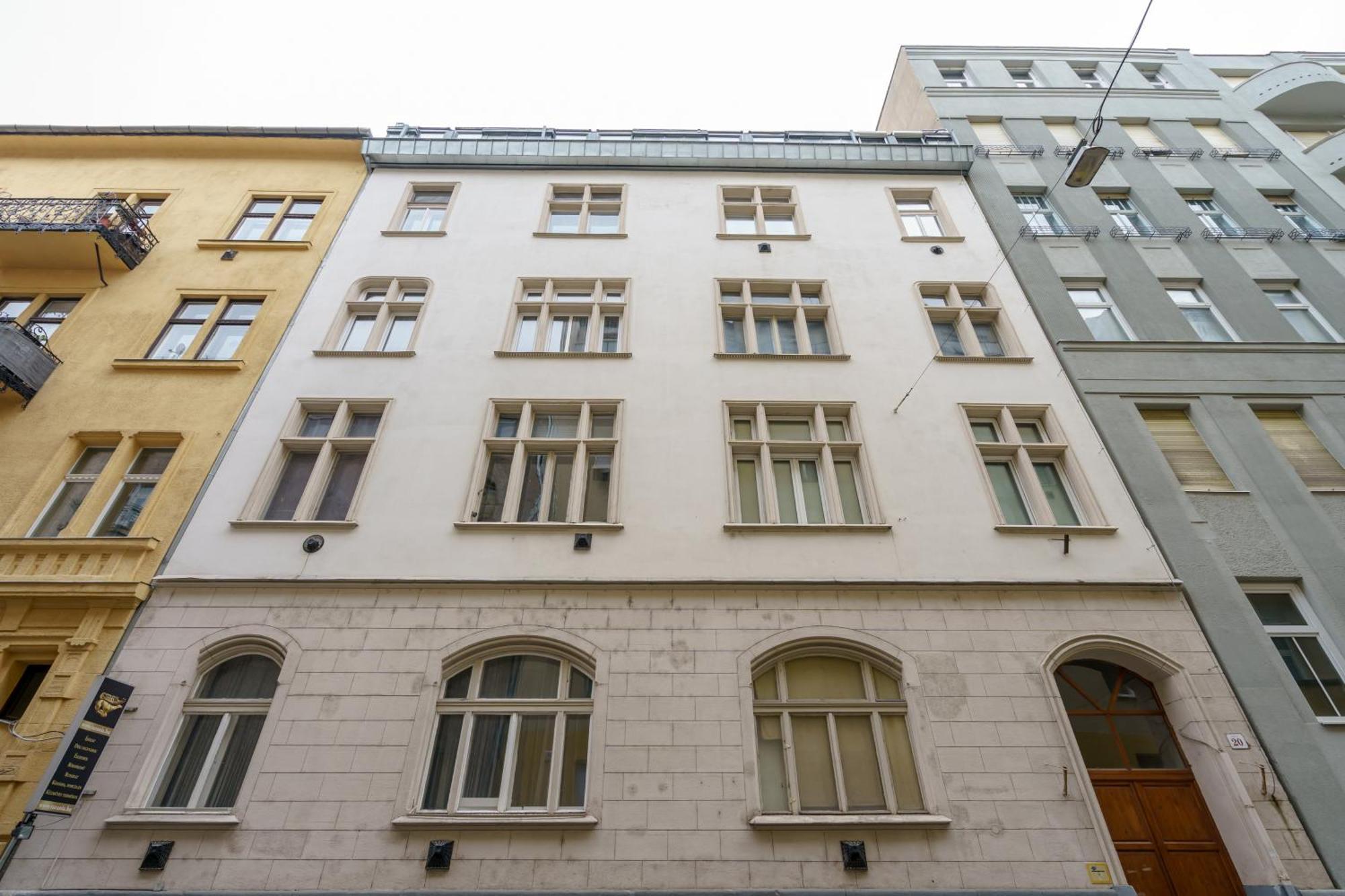 Barka Home In Downtown Buda Budapest Eksteriør bilde