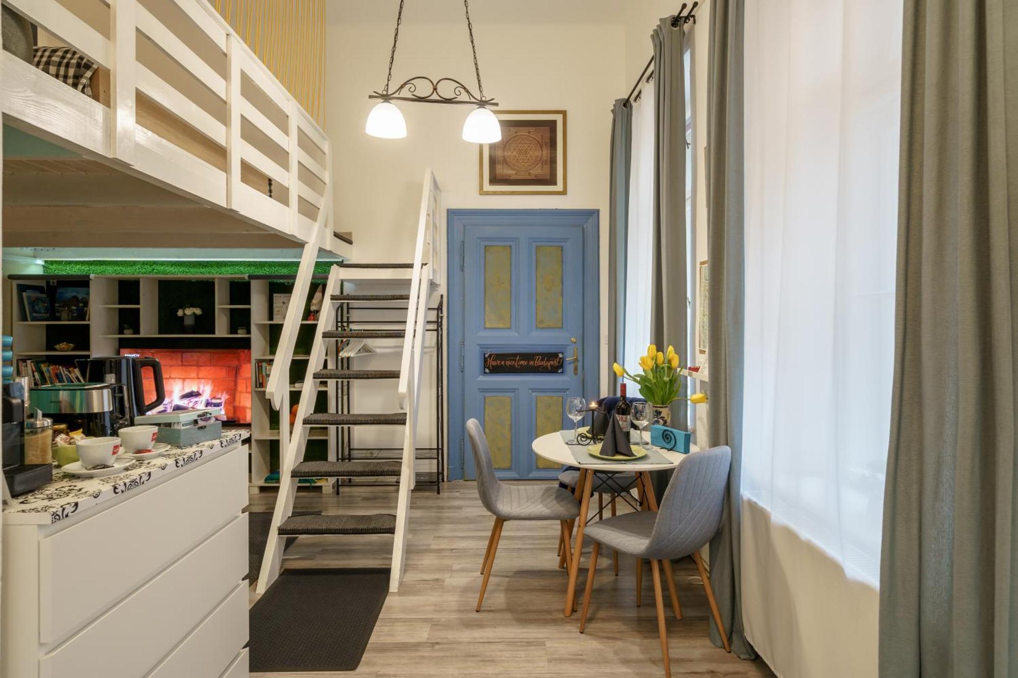 Barka Home In Downtown Buda Budapest Eksteriør bilde